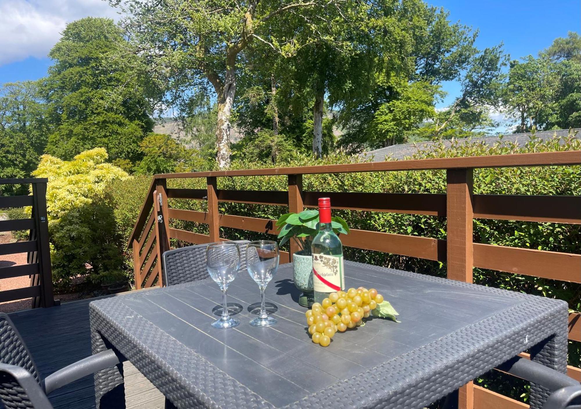 Loch View Lodge Dunoon Ngoại thất bức ảnh